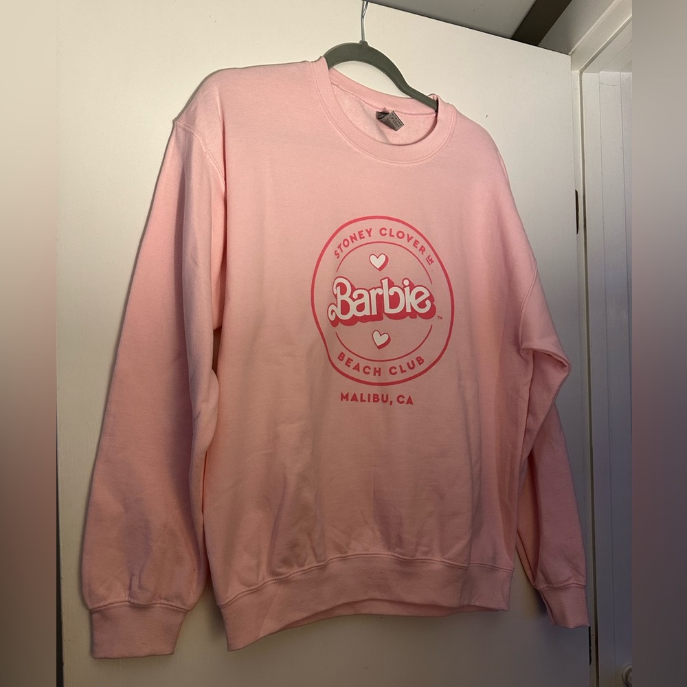 Stoney Clover Lane NWOT Barbie collab sweatshirt
